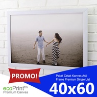 Canvas Photo Printing Package and Frame Size 40x60 16R 20R 16RP 20RP A2 Minimalist Unique Classic Ca