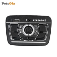 [PETSOLA] Push Along Car Module Button Panel Electric Push Along Central Control 1