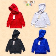 KIDS Anime Beyblade X Gear Chip Zipper Hoodie Jacket Cobalt drake logo