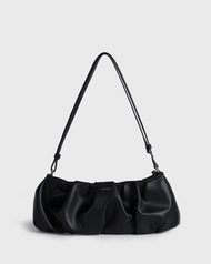 Tocco Toscano Livia Ruched Bag กระเป๋าสะพายข้างผู้หญิง แฟชั่น มินอมอล สะพายได้ทุกโอกาส