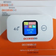 Modem WiFi  Mifi AccessGo MFA003 All Operator