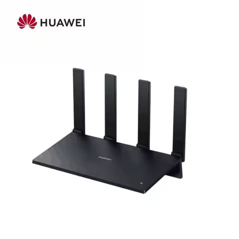 Original Huawei WiFi AX6 WiFi Router Dual Band Mesh Wi-Fi 6+ 7200Mbps 4k QAM 8 Channel Signal Wirele