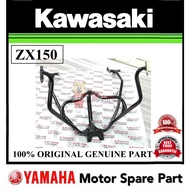 (100% ORIGINAL) KAWASAKI ZX150 COWLING BRACKET STAY UPPER // 35011-1851-Z ZXR KIPS RR HEADLAMP TANDU