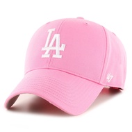 47 Brand Adjustable Cap MLB Basic Los Angeles Dodgers Pink