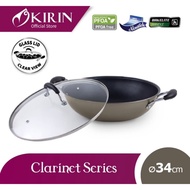 Kirin Clarinet Wok 34cm