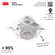 3M 9105S N95 Small size VFlex Particulate Disposable Respirator/ Smaller size of 3M 9105/ DR_ PSD_