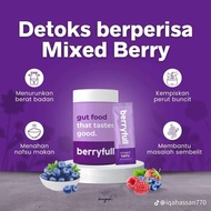 BERRYFULL MIXED BERRY| DETOX| ORIGINAL HQ|100%|READY STOK|BY INAYAH BEAUTY|SUPPLIMENT BERRYFULL| DET