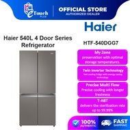 Haier 540L 4 door Refrigerator TWINS INVERTER Touch Screen [HTF-540DGG7]