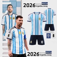 Football Jersey World Cup 2026 Sublimation Print High Quality and Comfortable Unisex