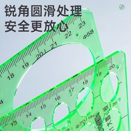 Drawing Circle Template Ruler Drawing Circle Hole Ruler Multifunctional Ruler Large Circle Drawing C