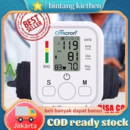 （Pengiriman cepat）Tensi Digital Alat Pengukur Tekanan Darah Tensimeter Digital Pengukur Tekanan Darah Sphygmomanometer with Voice/Alat Cek Tekanan Darah Otomatis/ Alat Tensi Tekanan Darah / Monitor Tekanan Darah / Alat Tensi Darah Digital