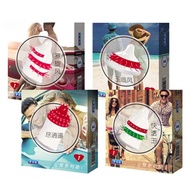 G-spot Vaginal Stimulation Condom Ribbed Spike Lubrication Cock Condom Sex Toys For Men 18+ Delay Pe