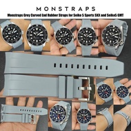 สายนาฬิกา สายยาง overwrist monstraps for seiko skx007 seiko 5 sports srpd seiko samurai