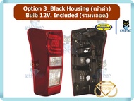 เสื้อไฟท้าย ไฟท้าย D max all new ดีแมก ออนิว 2012-2019  LED โคมไฟท้าย อีซูซุ Isuzu Dmax D-max X-SERI