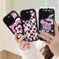Cute Smile Flower Casetify Casing for Redmi 13C 12C 9 9C 10C 10A 12 10 9A A2 9T A1 Note 12 10 9 11 8