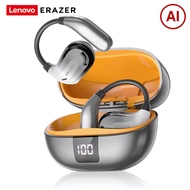 【ของแถมฟรี】Lenovo ERAZER XT66PRO ของแท้ 100% หูฟังไร้สาย หูฟังแปลภาษา AI แปลแบบเรียลไทม์ บลูทูธไร้สา