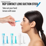 [takejoynew] 5/6/10PCS  Suction Remover Stick Cup Suction Lenses Cup Plunger Stick Eye Tweezers Tool