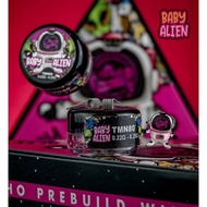 Wire 80 Baby Prebuild Baho TMN Coil Alien 0.22-0.25 Ohm