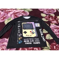 Baju Game Machine (Game Boy ) 1994 Size M