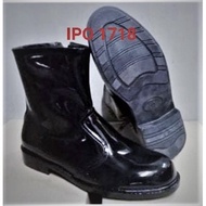 KASUT JOHNSON WELLINGTON  KASUT NO 1 DRESS TUDM/ATM {KASUT KILAT  HITAM 1 ZIP} 100% BUATAN MALAYSIA 