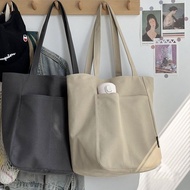 Japanese Canvas Bag Large Capacity Wenqing Canvas Bag Canvas Bag Canvas Bag Commuter Bag Tote Bag La