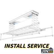 Laundry Rack Install Service Automated Smart Laundry System Disassemble Service Provide Installation Service