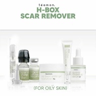 READY STOCK TEAMON SCAR REMOVER STAMP SET| BRIGHTENING GLASS SKIN | BREAKOUT CONTROL🔥🔥9