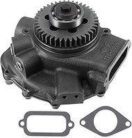 AULINK 1588053 Water Pump (C&U Bearing) For Caterpillar CAT C10 C12 C15 C16 3176 3196 75C 365B 345B 