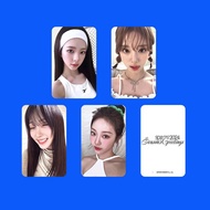 aespa armageddon aespa album Aespa Zha 2024 Desk Calendar Photocard seasons Greetings Photocard WINT