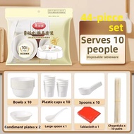 Maryya | Home Dining Disposable Cutlery Set