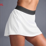 Alo Sports Skirt With Pocket For Women Quick-Drying Running And Fitness Two Tennis High-Waisted Casu