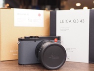 [ 徠卡Q系列 ] 少有極新 Leica Q3 43 / Q 3 43mm 市場少有 抵玩
