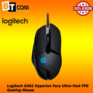 Logitech G402 Hyperion Fury Ultra-Fast FPS Wired Gaming Mouse 910-004070