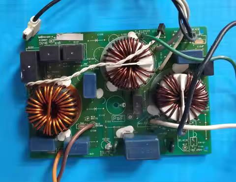 Suitable for Fujitsu Air Conditioner Variable Frequency Outdoor Filter Board K05CW-FL-A (02) 9707109