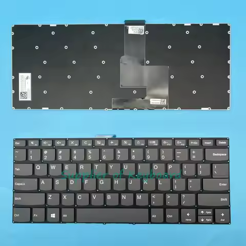 NEW Latin Spanish/UK/English/Portuguese Keyboard For Lenovo v330-14igm v130-14igm v130-14ikb V330-14