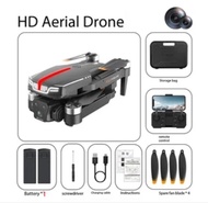 [Ready stock] i3 Pro Dual Camera HD 4K Drone Adjustable 4K Camera WIFI HD Image drone Foldable Drone