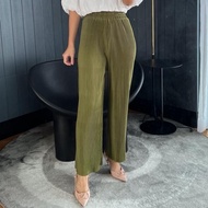 Trend Style 09 Lidi Pleated Culottes Lidi Pleated Culottes Lidi Pleated Culottes (2/s) - Army