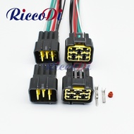 1 Set 12Pin DJ7121Y-2.3-11 DJ7121Y-2.3-21 Furukawa Female Male Connector