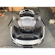 Ferrari F488 Pista DRY carbon fiber bodykit