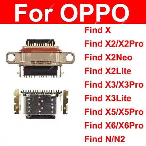 USB Charging Dock For OPPO Find X X2 X3 X5 X6 Pro X2Neo X2Lite X3Lite Find N N2 Micro USB Charger Po