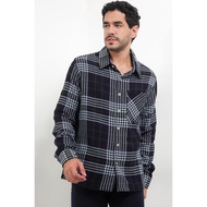 KEMEJA Cardinal Men's Long Sleeve Jacket Shirt C0035J02H