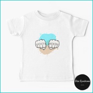 Just Hodl Kids Clothes - Alternative Version Baby T-Shirt