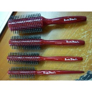 Rainbow Palace Rolling Comb Brush (wooden barrel)