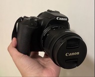 Canon 200D II 18-55mm相機 Camera
