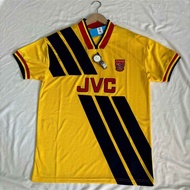 Retro_Arsenal 1993, retro football shirt ARS 1993 in Cotton Polyester fabric with original tags