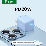 Củ Sạc Nhanh Ugreen Mini PD 20W Hỗ Trợ Sạc Nhanh 20W iP SS