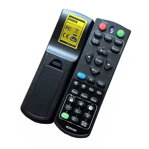 New Projector Remote Control For Viewsonic PS750HD, PS750W, PJD6552LWS, PJD6552W,PJD6350, PJD6351LS,