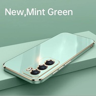 For OPPO A78 A92S A93 A94 A95 A96 A97 5G Plating Glossy Back Cover Shell Fundas