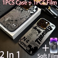 Casing Tecno Spark Go 1 1s 2 2024 GO 2025 GO1 GO2 Techno CAMON 40 Pro 7 6 GO 8 8C 9 10 10C 20C 20 5G