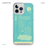 elago x MapleStory iPhone 13 Case (13 mini 13 13 Pro 13 Pro Max) ลิขสิทธิ์แท้จากตัวแทนจำหน่าย สินค้า